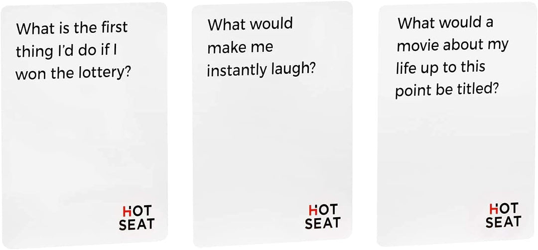 Hot Seat - The Adult Party Game About Your Friends [English Version]