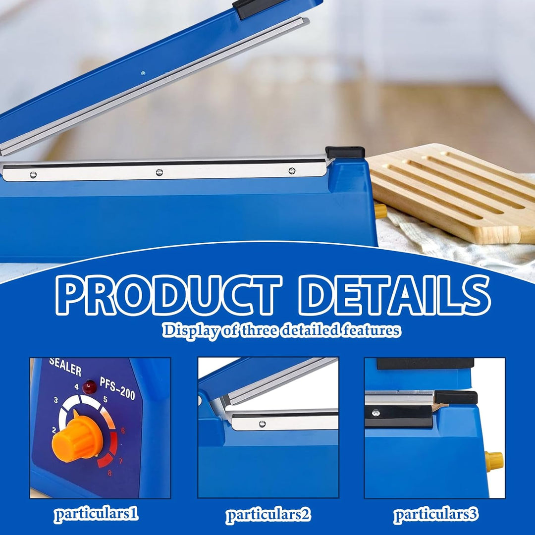 300mm Heisssiegelgerät Folienschweissgerät, Folienschweissgerät, Impulse Heat Bag Sealer, Bag Sealer