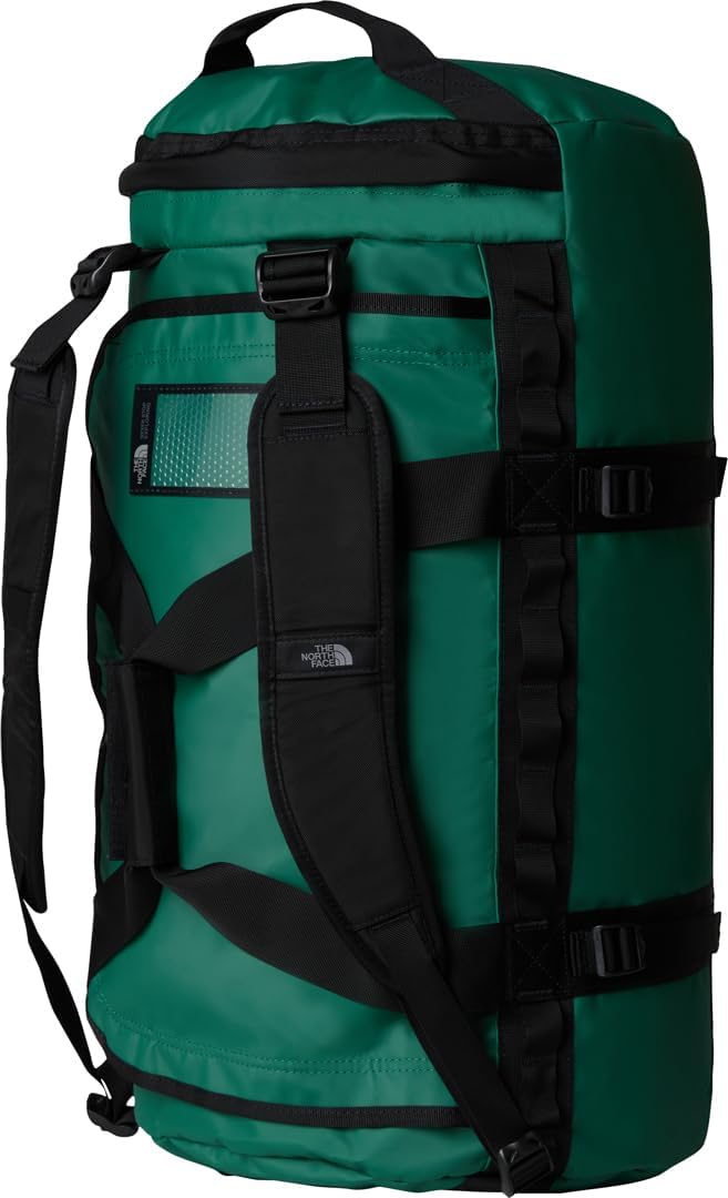 The North Face Unisex Reisetasche Base Camp Evergreen/Tnf Black, Evergreen/Tnf Black