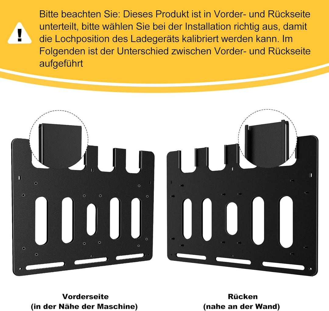 bonna Wandhalterung für Makita Akkus und Ladegeräte Wandhalterung , Stabiler Makita Akku Bohrschraub