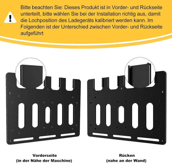 bonna Wandhalterung für Makita Akkus und Ladegeräte Wandhalterung , Stabiler Makita Akku Bohrschraub
