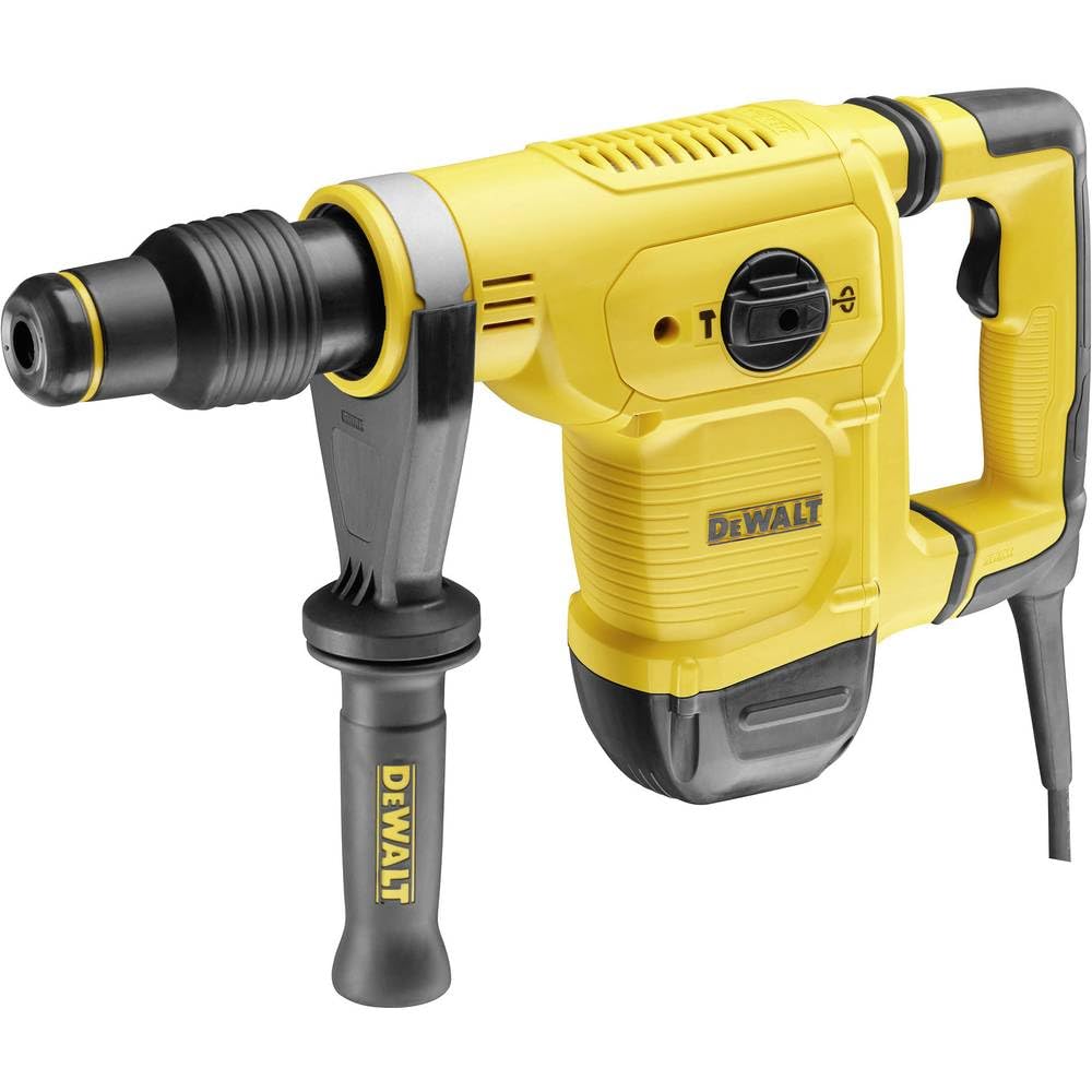 Dewalt SDS-max Meisselhammer/ Schlagbohrmaschine (1050 Watt, vibrationsarm, ideal für mittelschwere
