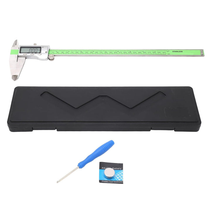 Digitale Messschieber, Digitaler Messschieber, Elektronisches Mikrometer-Lineal, Messschieber aus Ed
