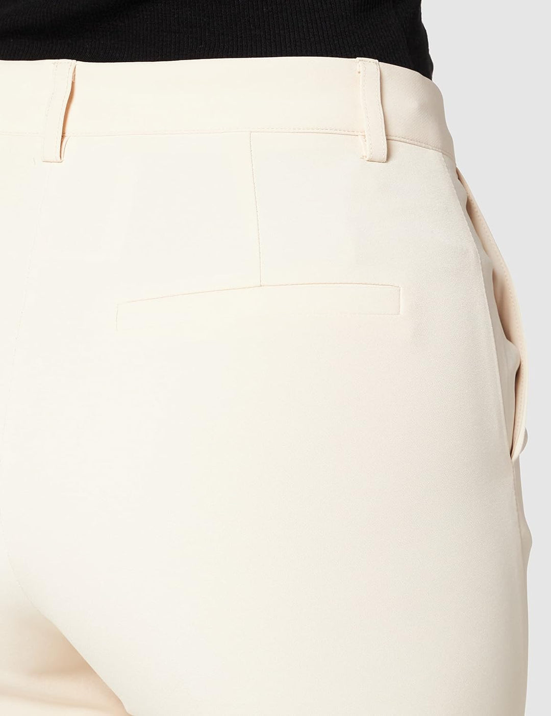 ICHI Damen Klassische Hose 32 121403/Cloud Dancer, 32 121403/Cloud Dancer