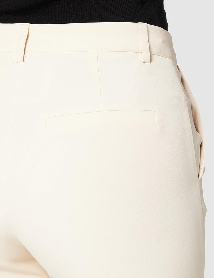 ICHI Damen Klassische Hose 32 121403/Cloud Dancer, 32 121403/Cloud Dancer