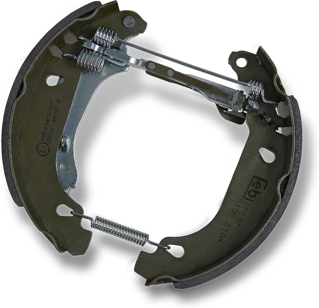 febi bilstein 37237 Bremsbackensatz mit Anbaumaterial , 1 Stück