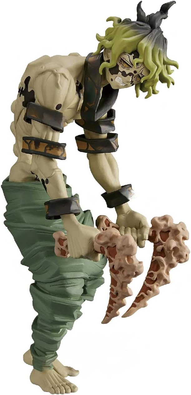 BANPRESTO Gyutaro Demon Slayer: Kimetsu No Yaiba, Demon Series Vol.10, 17 cm, Mehrfarbig BP88156