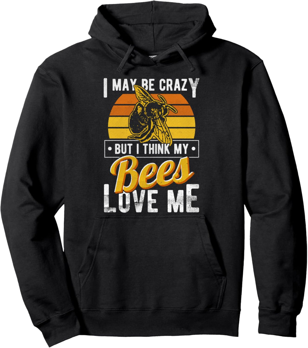 Honigbiene Imkerei Biene Imker Pullover Hoodie