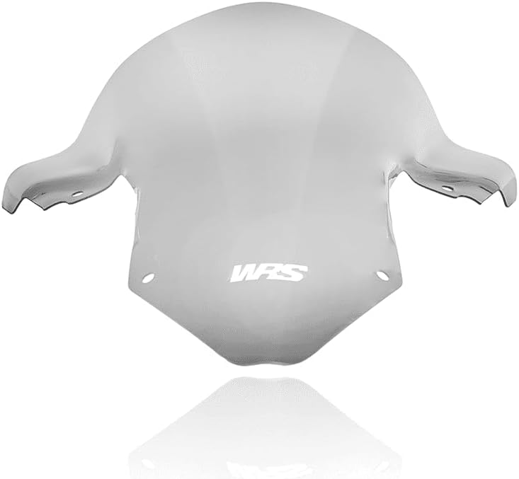 ProRacer Windschutzscheibe für BMẂ S1000RR 2015-2018 (schwarz), Schwarz