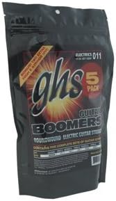 GB-XL Guitar Boomers Satz 009"-042" - Extra Light 5'er Pack