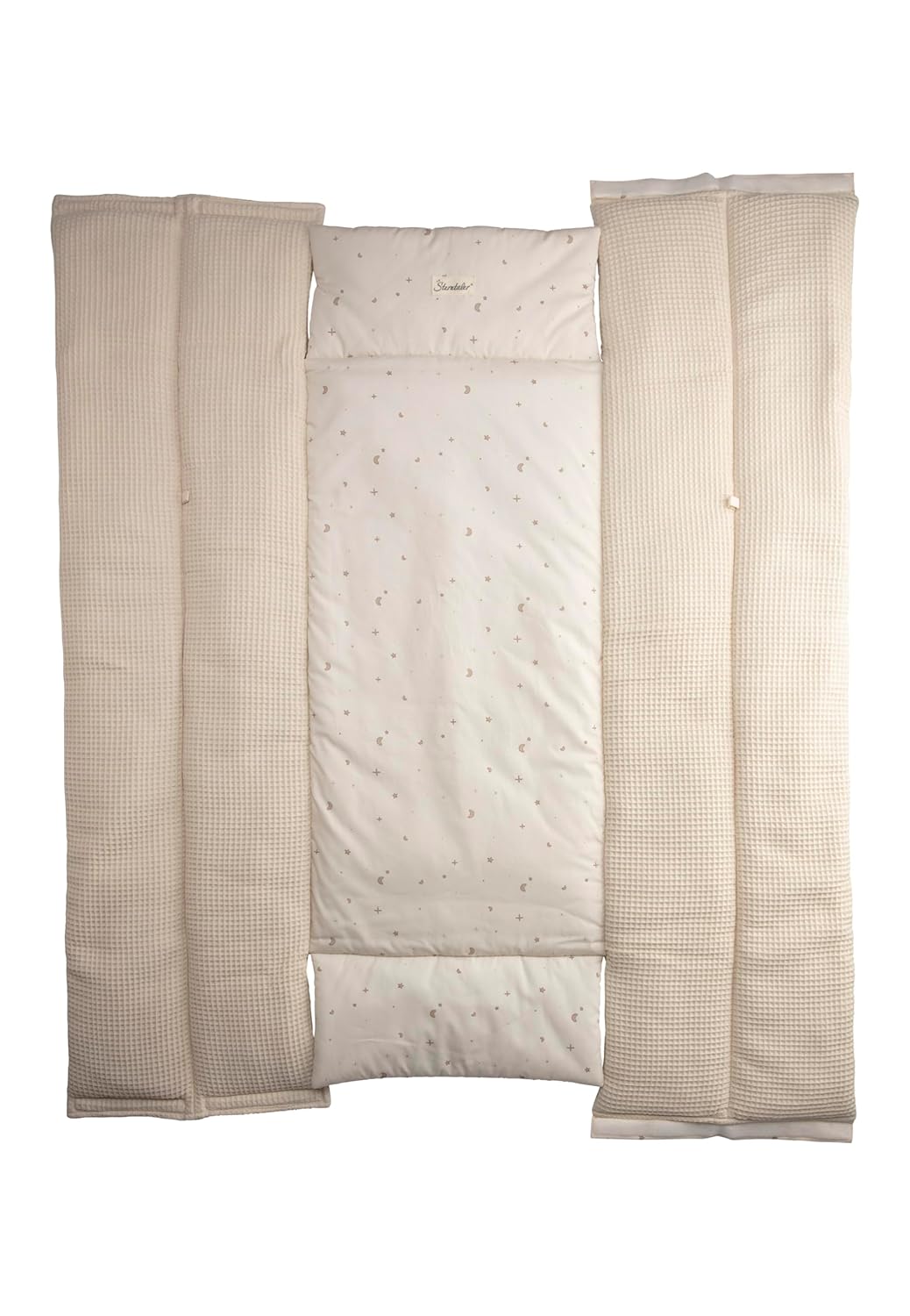 Babynest Ente Edda Lou zum Wenden, Kuschelnest für Neugeborene, als Krabbeldecke nutzbar,