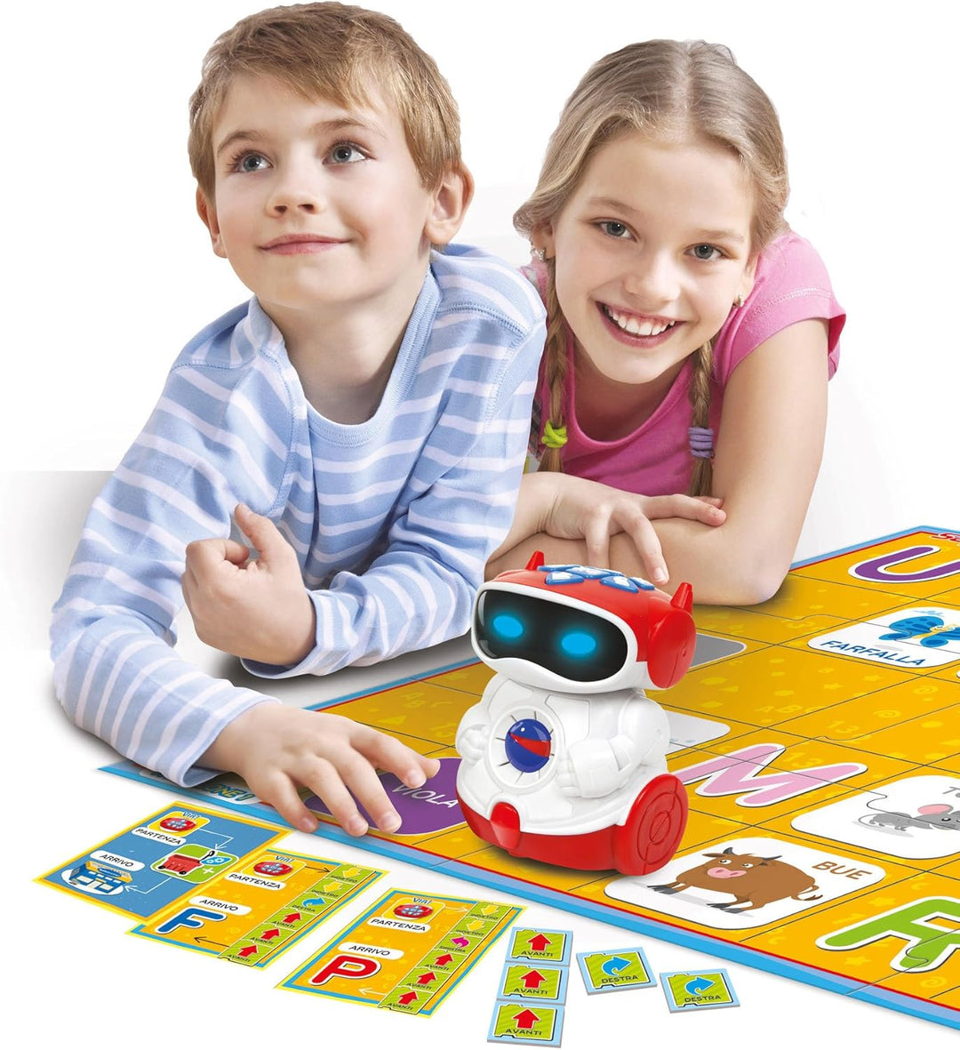 Clementoni 52252 Doc Roboter lehrreich Sprechender programmierbar