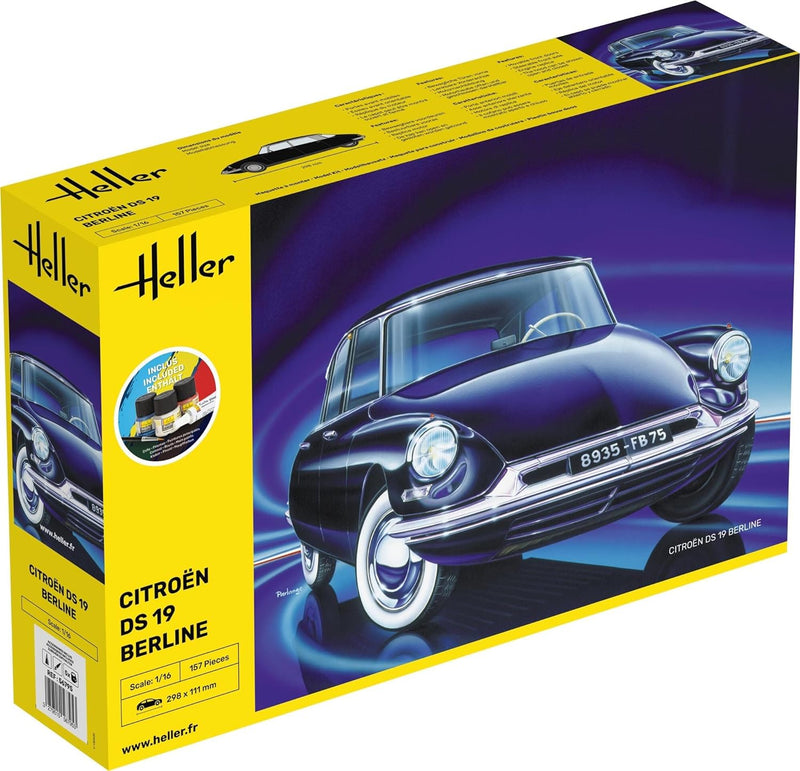 Heller Starter KIT Citroen DS 19