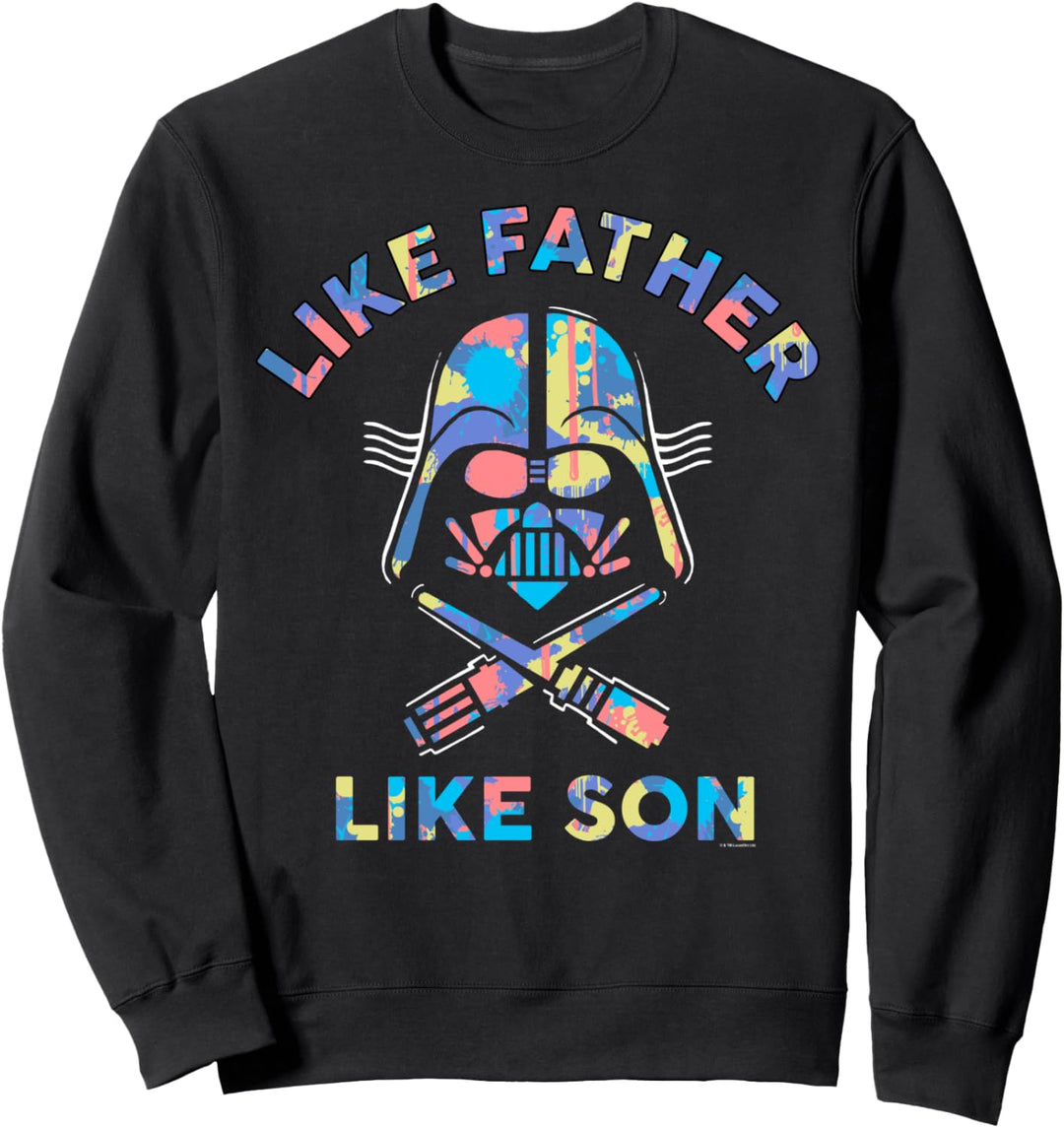 Star Wars Darth Vader Like Father Sweatshirt