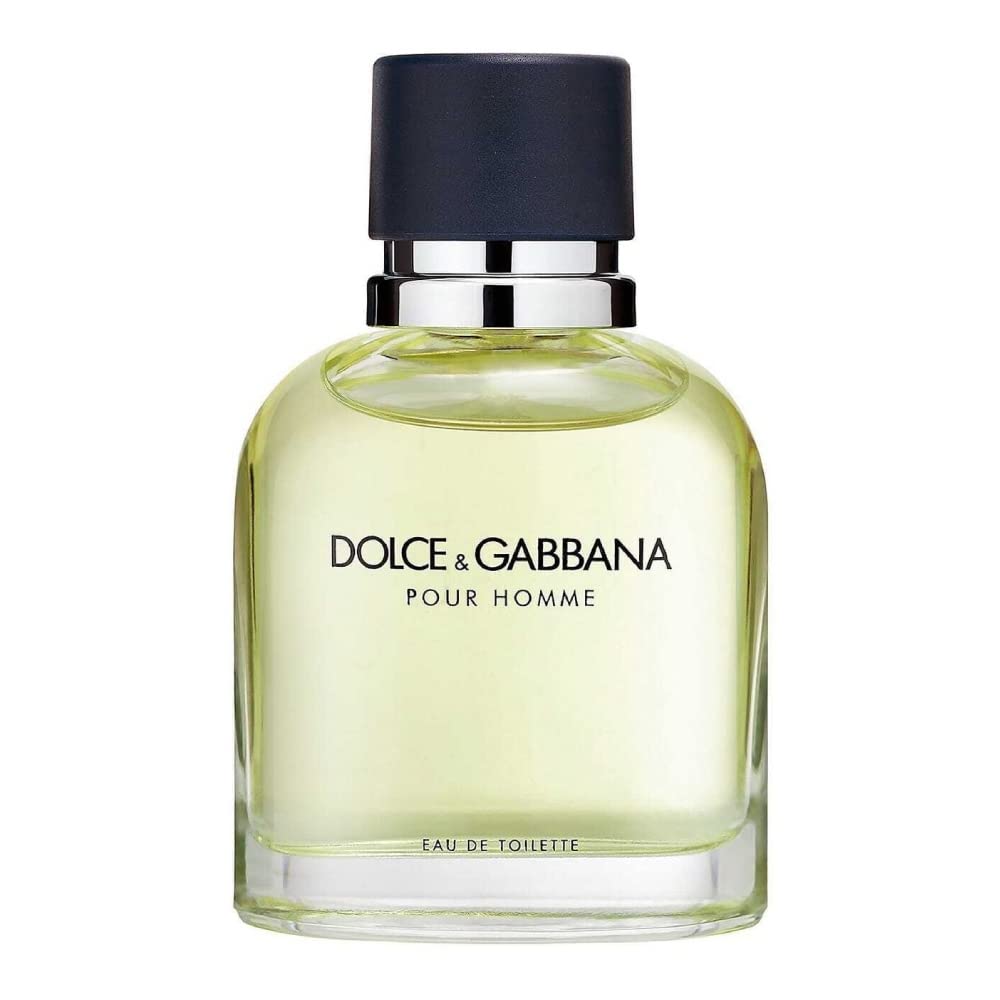 Dolce & Gabbana Homme, homme/man, Eau de Toilette, 1er Pack (1 x 125 ml) 125 ml (1er Pack), 125 ml (