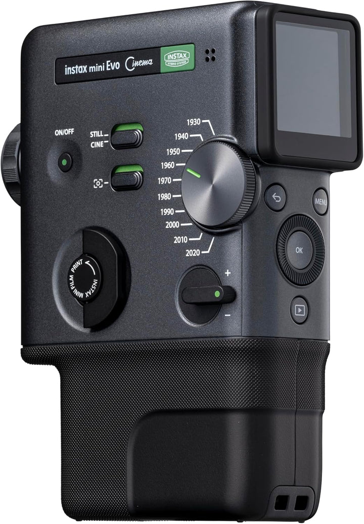 FUJIFILM instax mini Evo Cinema™ hybride Sofortbildkamera, Schwarz