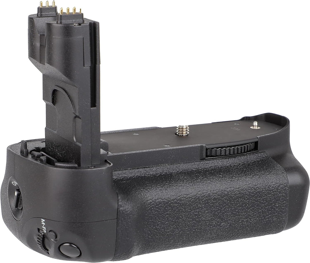 ayex Batteriegriff Passend für Canon EOS 7D ähnlich BG-E7 Akkugriff in Originalqualität mit Hochform
