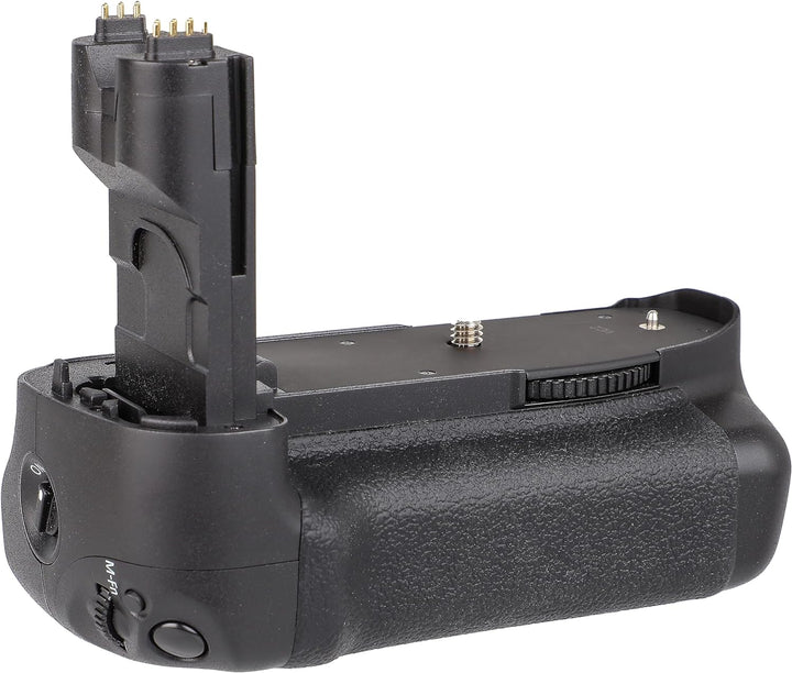 ayex Batteriegriff Passend für Canon EOS 7D ähnlich BG-E7 Akkugriff in Originalqualität mit Hochform