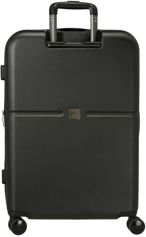 Pepe Jeans Chest Kofferset Schwarz 55/70 cm starr ABS Verschluss TSA-Verschluss 116L 7,54 kg 4 Doppe