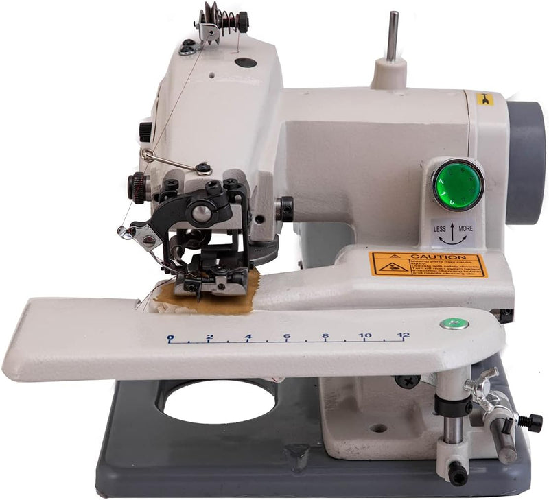 Lfhelper Blindstichmaschine, Desktop Blindstich Schneider Nähmaschine, Haushaltsnähmaschine 1200 Sti