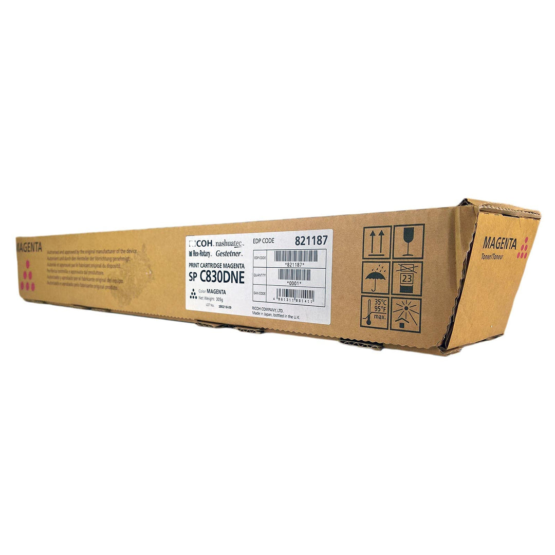 RICOH C830DNE Toner magenta Standardkapazität 15.000 Seiten 1er-Pack