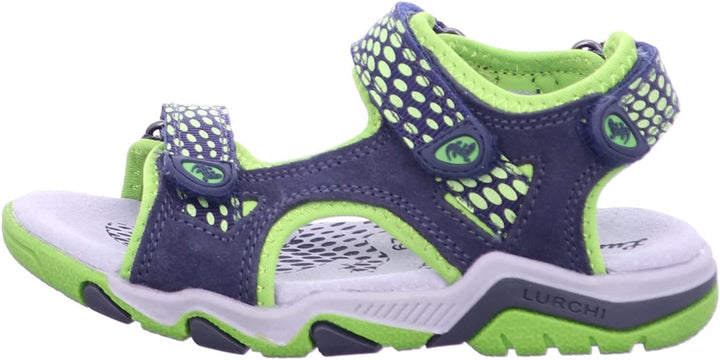 Lurchi Brian Jungen Sandalen 26 EU Navy Green, 26 EU Navy Green