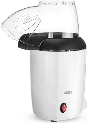 Camry CR 4458 CR4458 Popcorn Popcornmaschine, Kunststoff, weiss