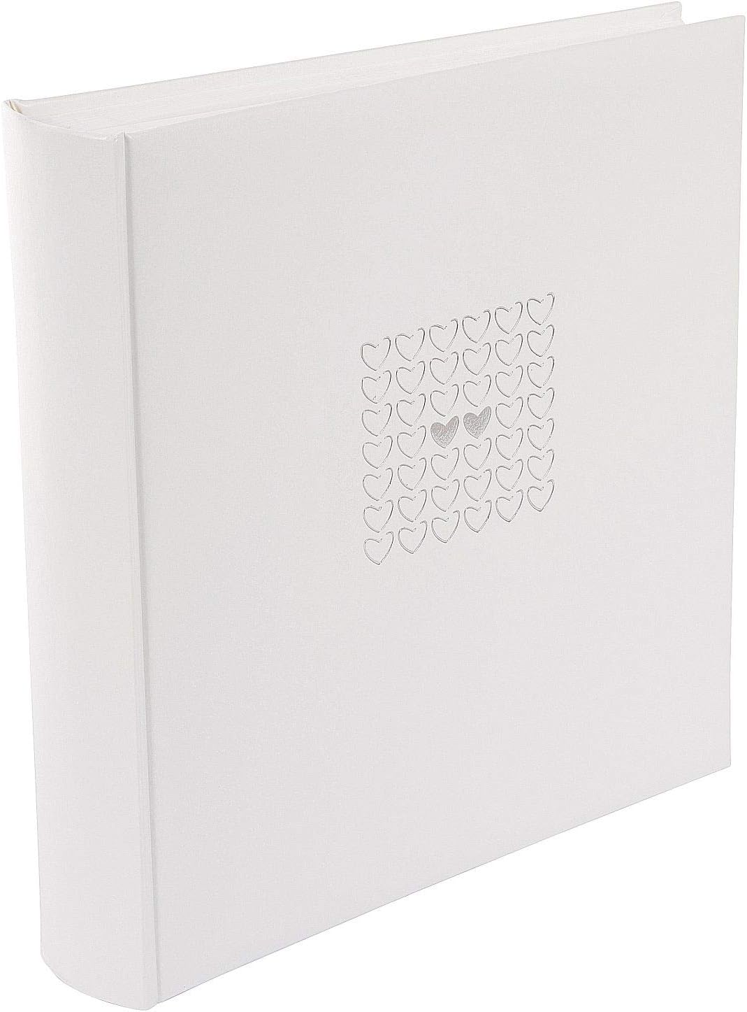 goldbuch 31450 Hochzeitsalbum Elegance, Album für Fotos & Bilder, 30 x 31 cm, Fotoalbum mit 100 weis