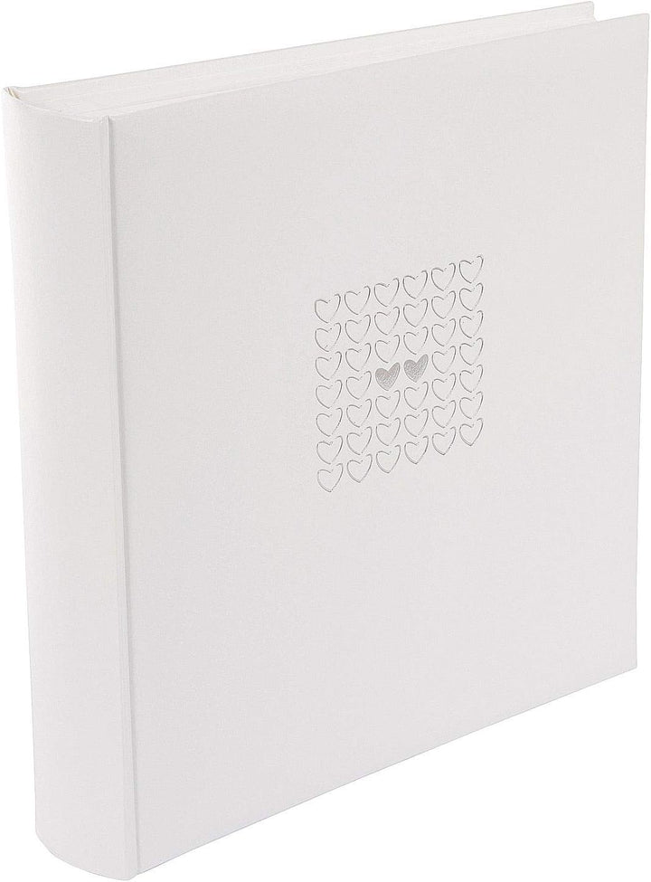 goldbuch 31450 Hochzeitsalbum Elegance, Album für Fotos & Bilder, 30 x 31 cm, Fotoalbum mit 100 weis