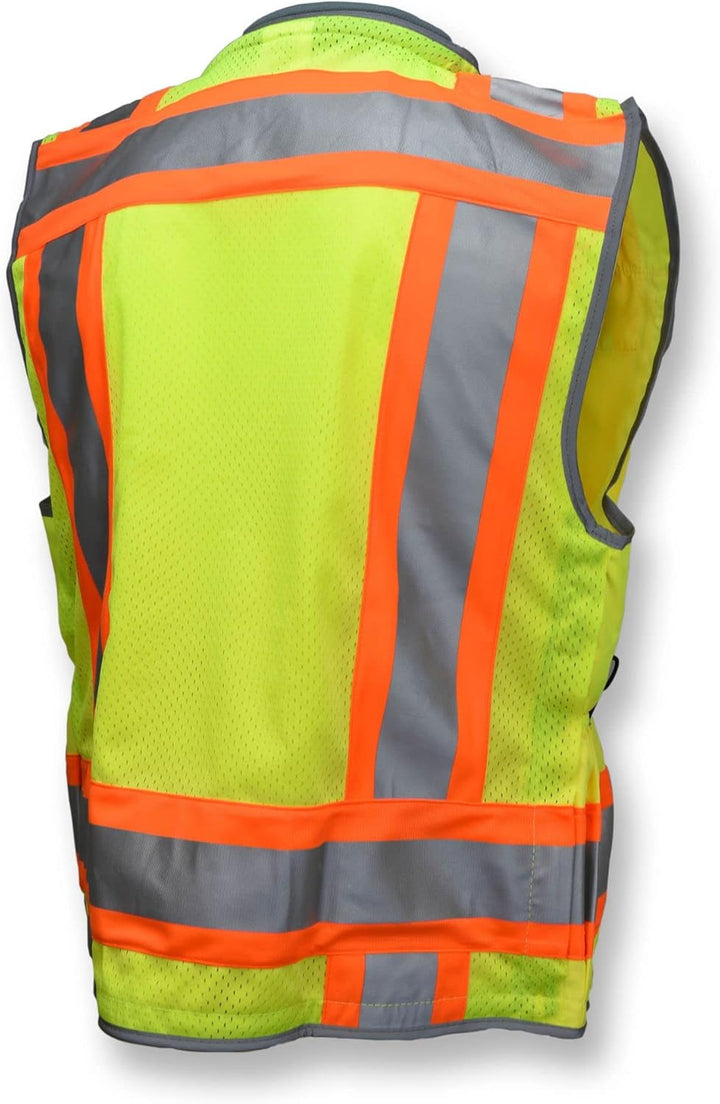 Radians Unisex-Erwachsene Weste Industrielle Sicherheitsweste, Green, Medium M Grün, M Gr&amp;