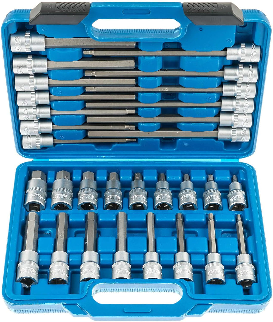SATRA S-SH3012 Satz Bits Innensechskant Antrieb 12,5mm (1/2") 30 teilig