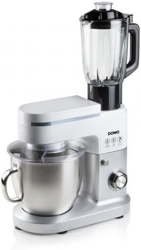 Domo Food Processor 6L silver DO9231KR Küchenmaschine