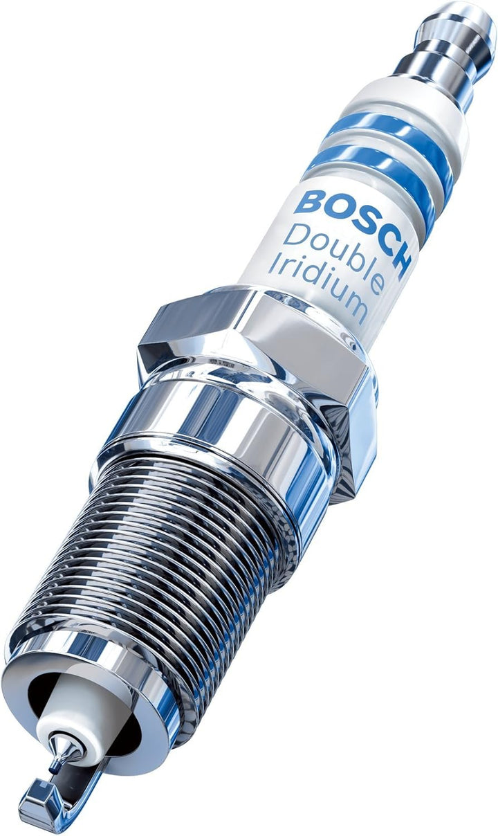 BOSCH 9606 Unterfahrschutz Doppel-Iridium 9606 1 Stück., Doppel-Iridium 9606 1 Stück.