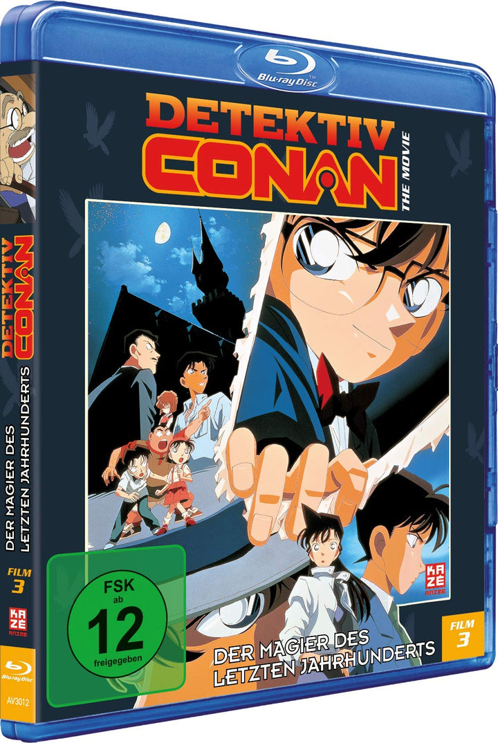 Detektiv Conan: Der Magier des letzten Jahrhunderts - 3.Film - [Blu-ray], Blu-ray