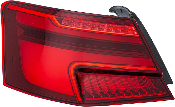 HELLA 2SD 012 831-031 Heckleuchte - LED - äusserer Teil - ECE - für Rechtsverkehr/für Linksverkehr -