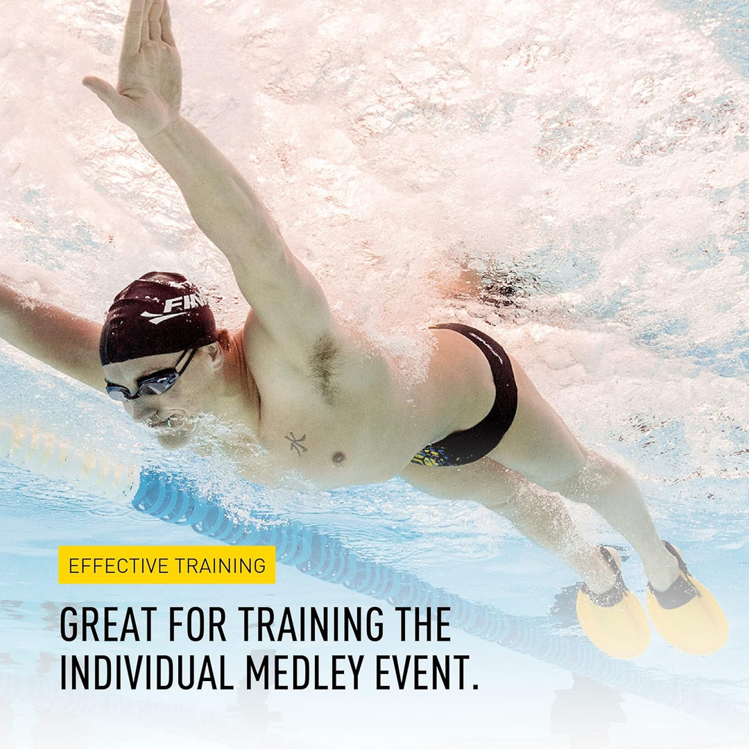 FINIS Training Fins Positive Drive 31-33 yellow/Black, 31-33 yellow/Black