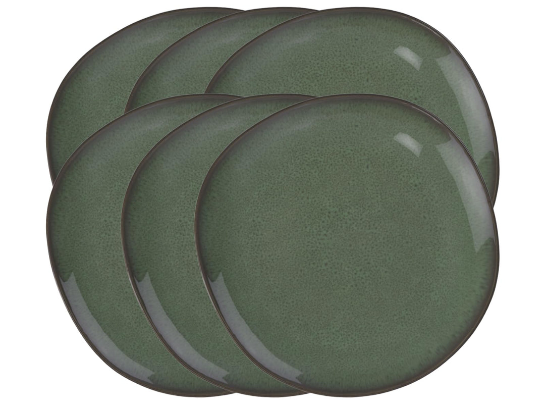 Villeroy & Boch Like Lave vert Frühstücksteller 23cm Set6