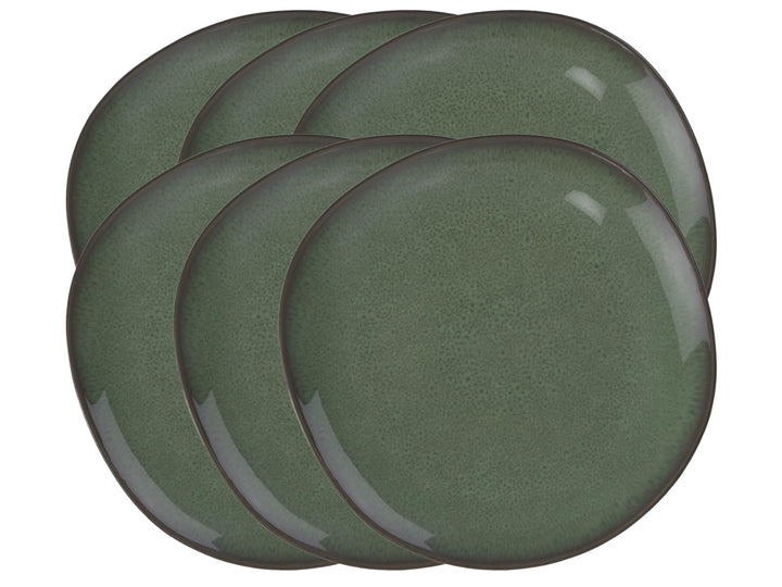 Villeroy & Boch Like Lave vert Frühstücksteller 23cm Set6