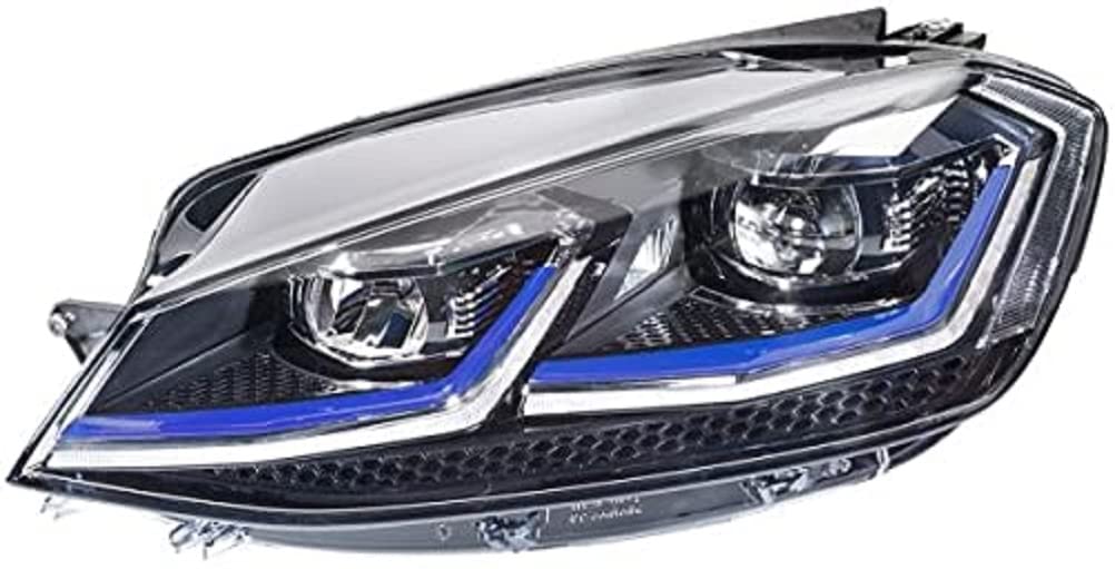 HELLA 1EX 013 924-691 LED-Hauptscheinwerfer - links - für u.a. VW Golf VII (5G1, BQ1, BE1, BE2) - GT