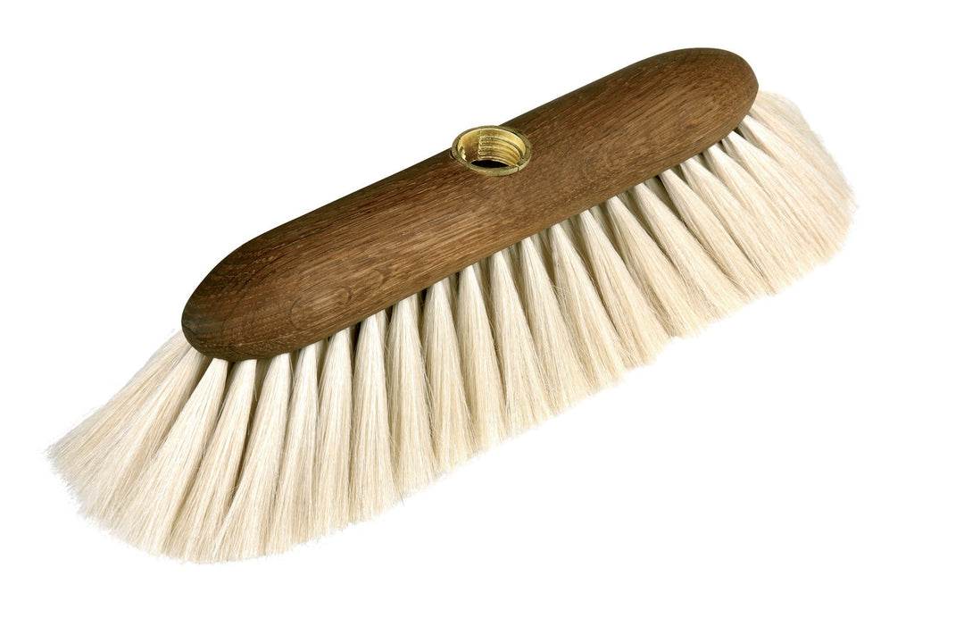 Redecker Dust Hair Broom Goat Hair Parquet Broom