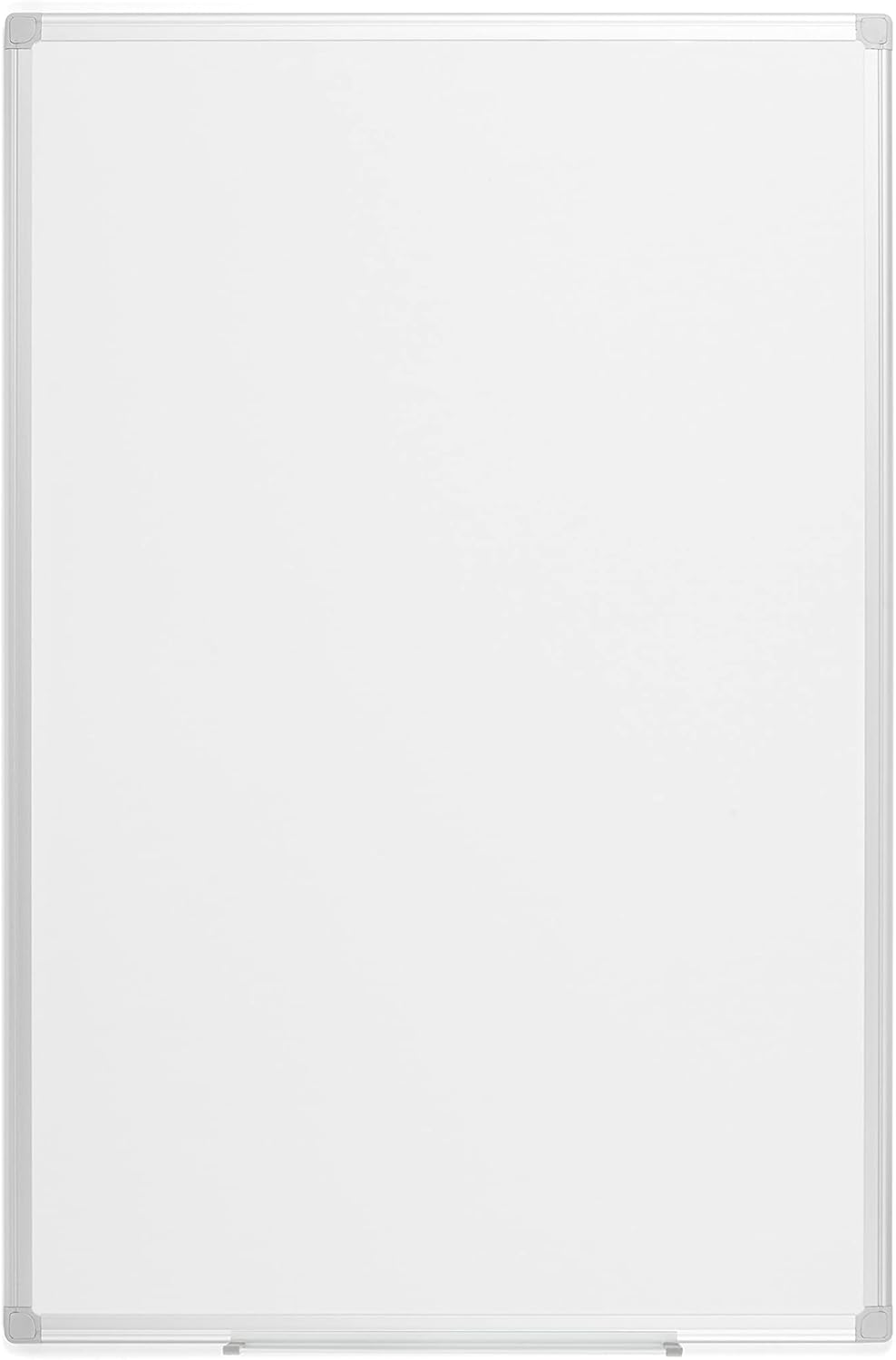 Bi-Office Earth - Umweltfreundliches Whiteboard, mit Aluminiumrahmen und Stifteablage, Magnettafel,
