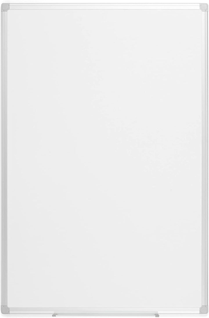 Bi-Office Earth - Umweltfreundliches Whiteboard, mit Aluminiumrahmen und Stifteablage, Magnettafel,