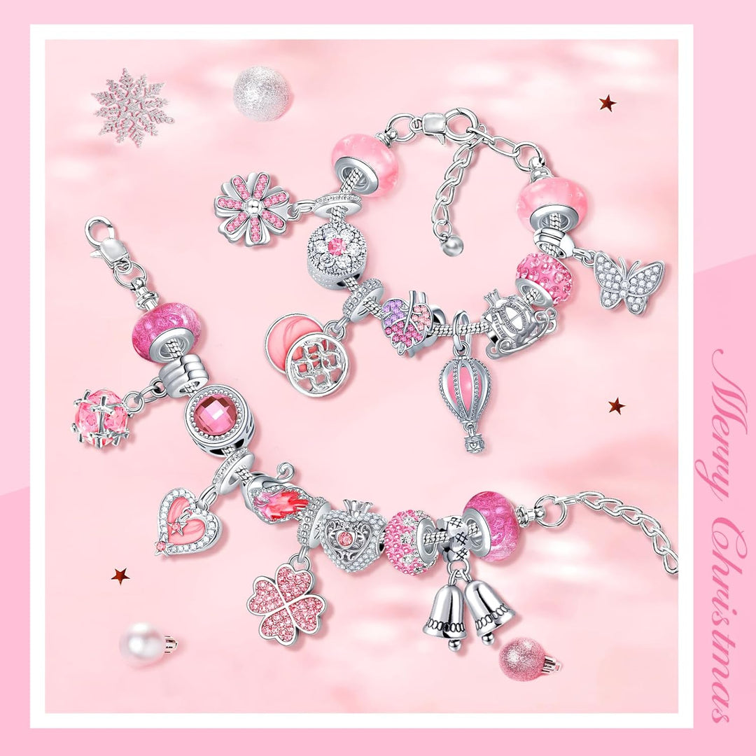 Adventskalender 2025 Mädchen Schmuck, Weihnachtskalender Schmuck Geschenk für Kinder Teenager Frauen