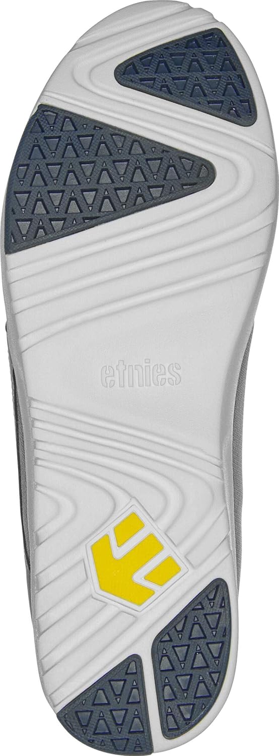 Etnies Herren Scout Skateboardschuhe, Grey Navy Yellow