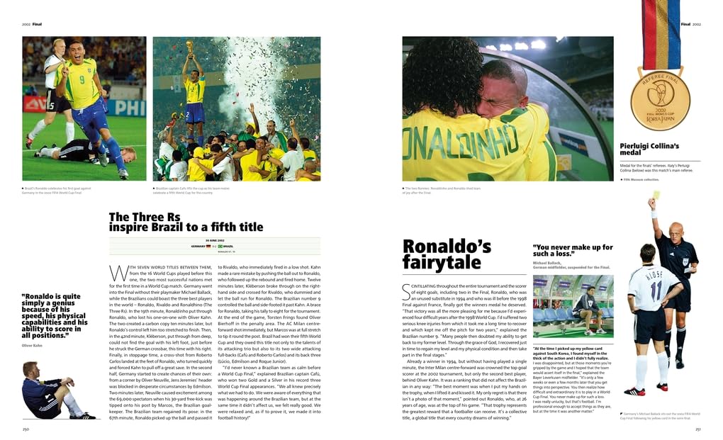 The Official History of the FIFA World Cup, Gebundenes Buch