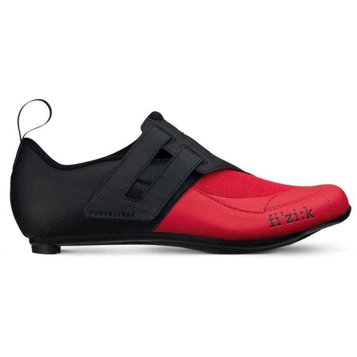 fizik Herren Powerstrap R4 Triathlon Schuhe 40 EU Weiss, 40 EU Weiss