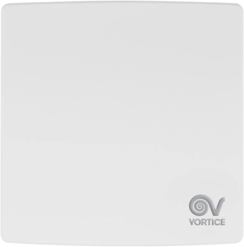 Vortice 4CAJAS20W2 Mex 100 4 LL 1S, 9 W, 220 V, Weiss, 17,3 x 17,3 x 12,6 cm