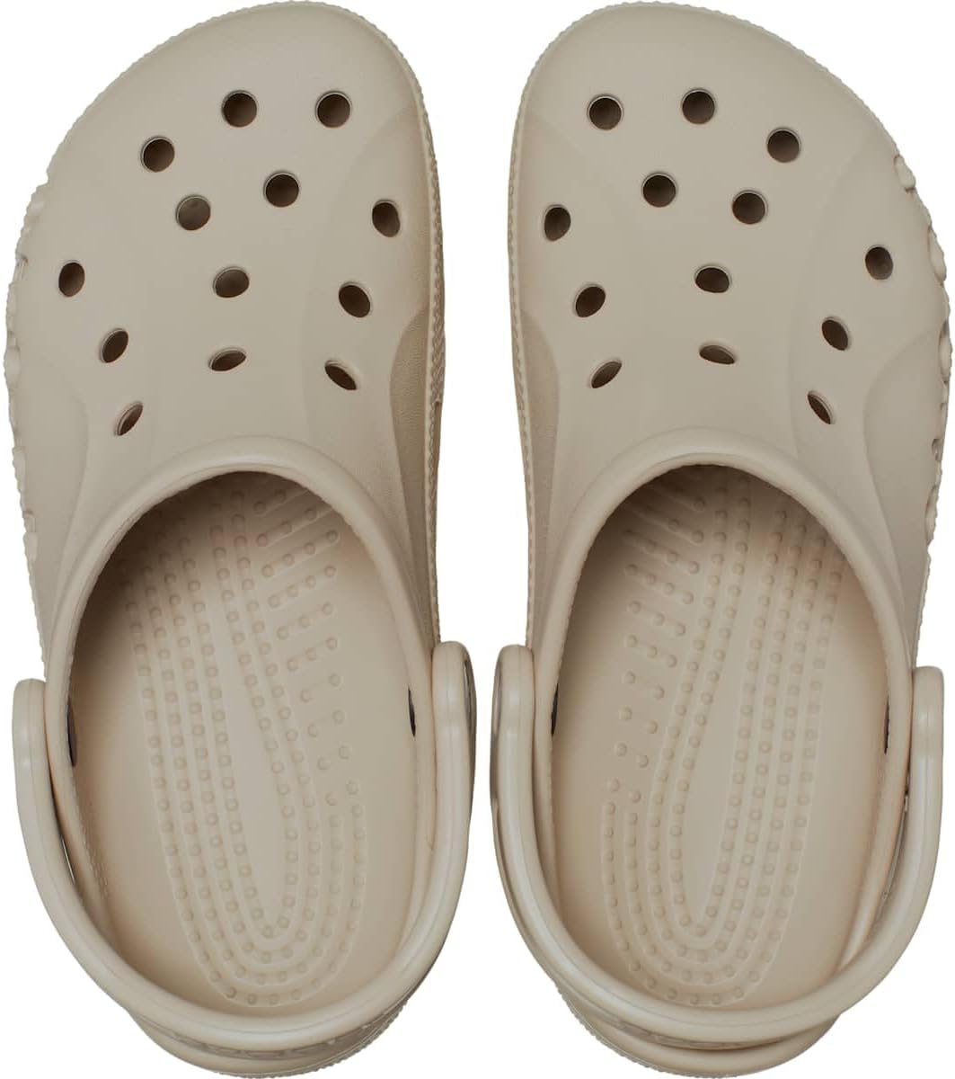 Crocs Unisex Baya Clog 36/37 EU Cobblestone, 36/37 EU Cobblestone