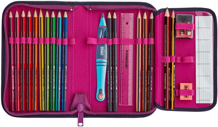 Scout Sunny II Schulranzen-Set 4tlg. Superflash