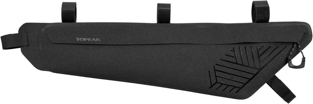 Topeak Midloader Drybag wasserdichte Fahrrad Rahmentasche Grösse L L Schwarz, L Schwarz